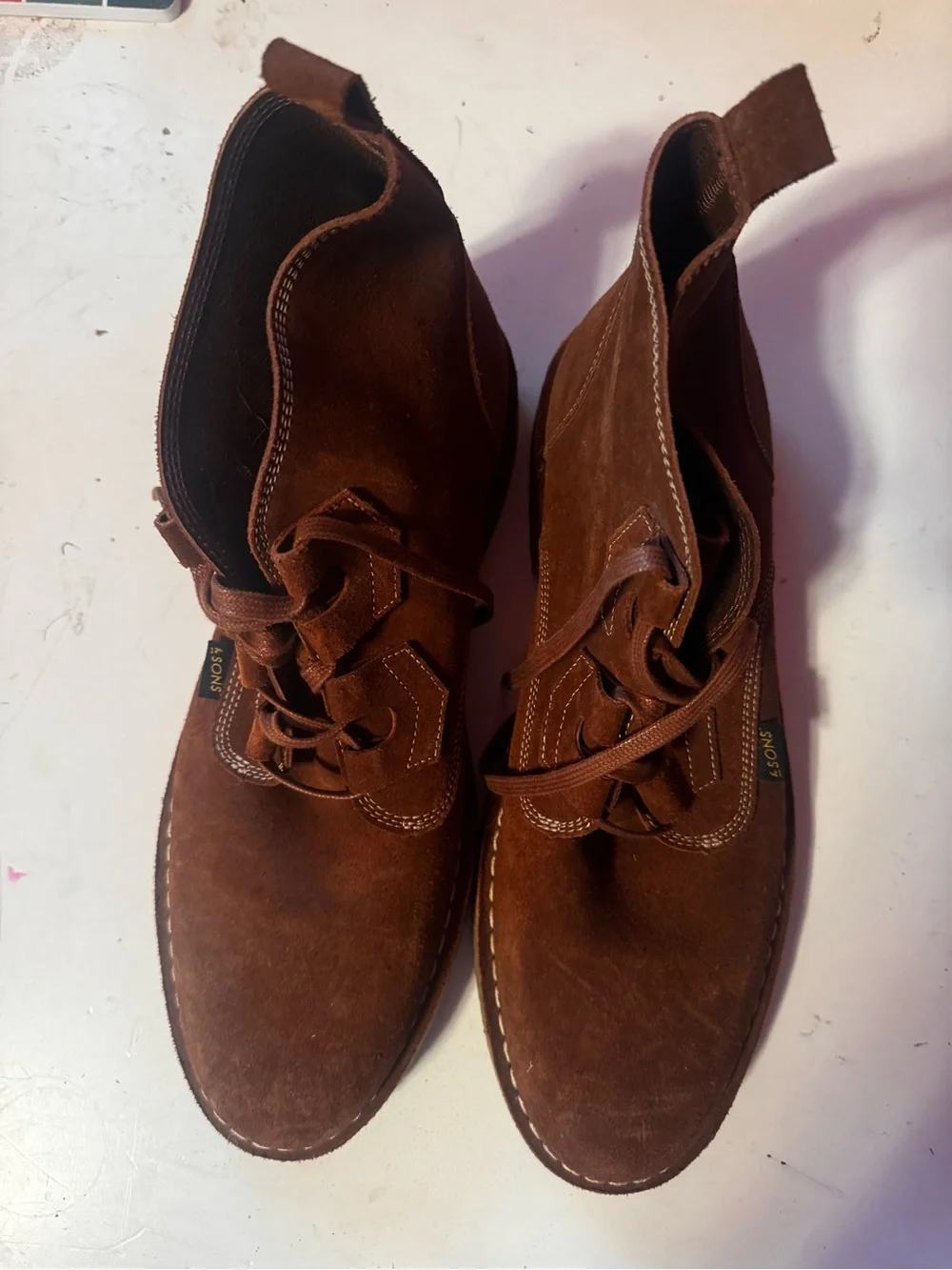 &Sons stylish brown